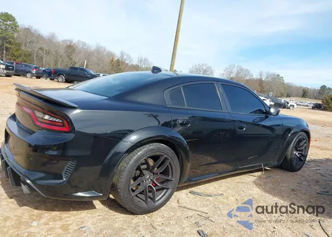 2021 Dodge Charger Scat Pack Widebody Rwd z USA, uszkodzony, nr VIN 2C3CDXGJ1MH577702